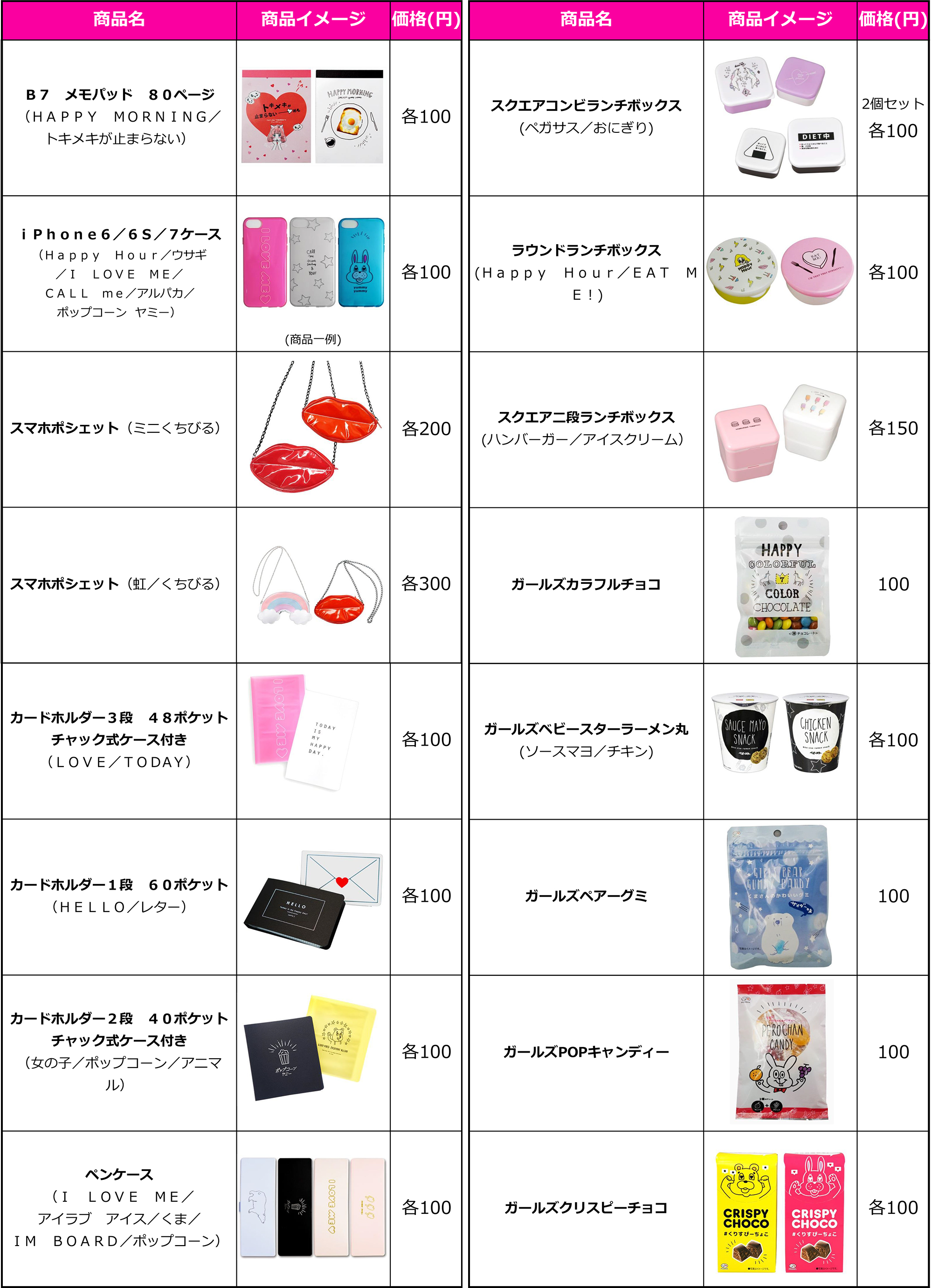 商品一覧(2/2)