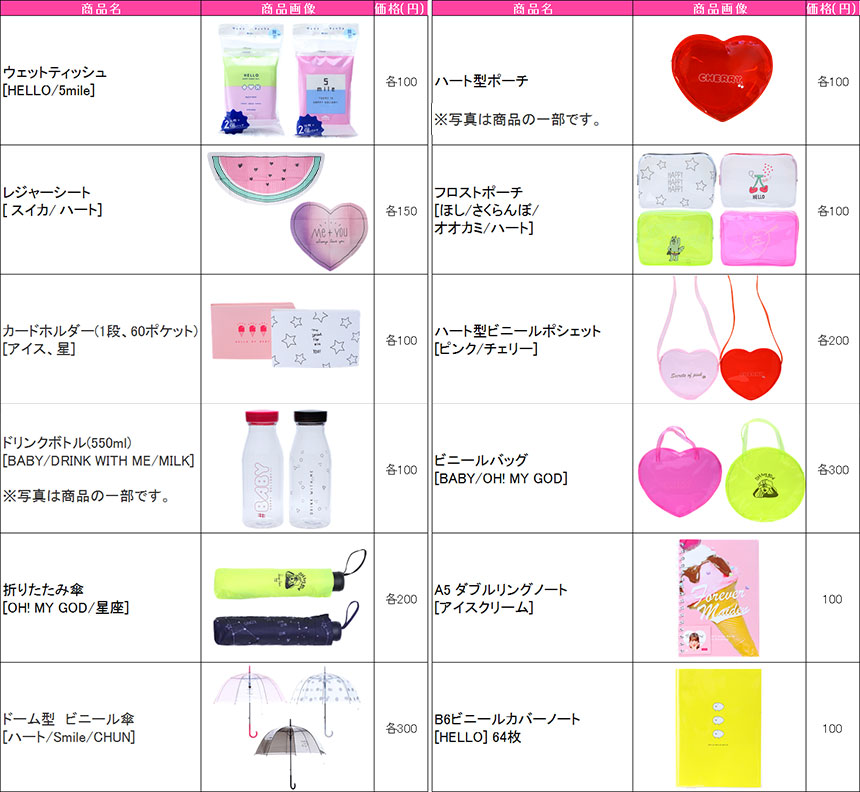 商品一覧(2/2)